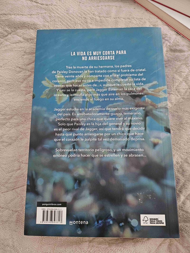 Libro Más Alto que el Deseo - 2