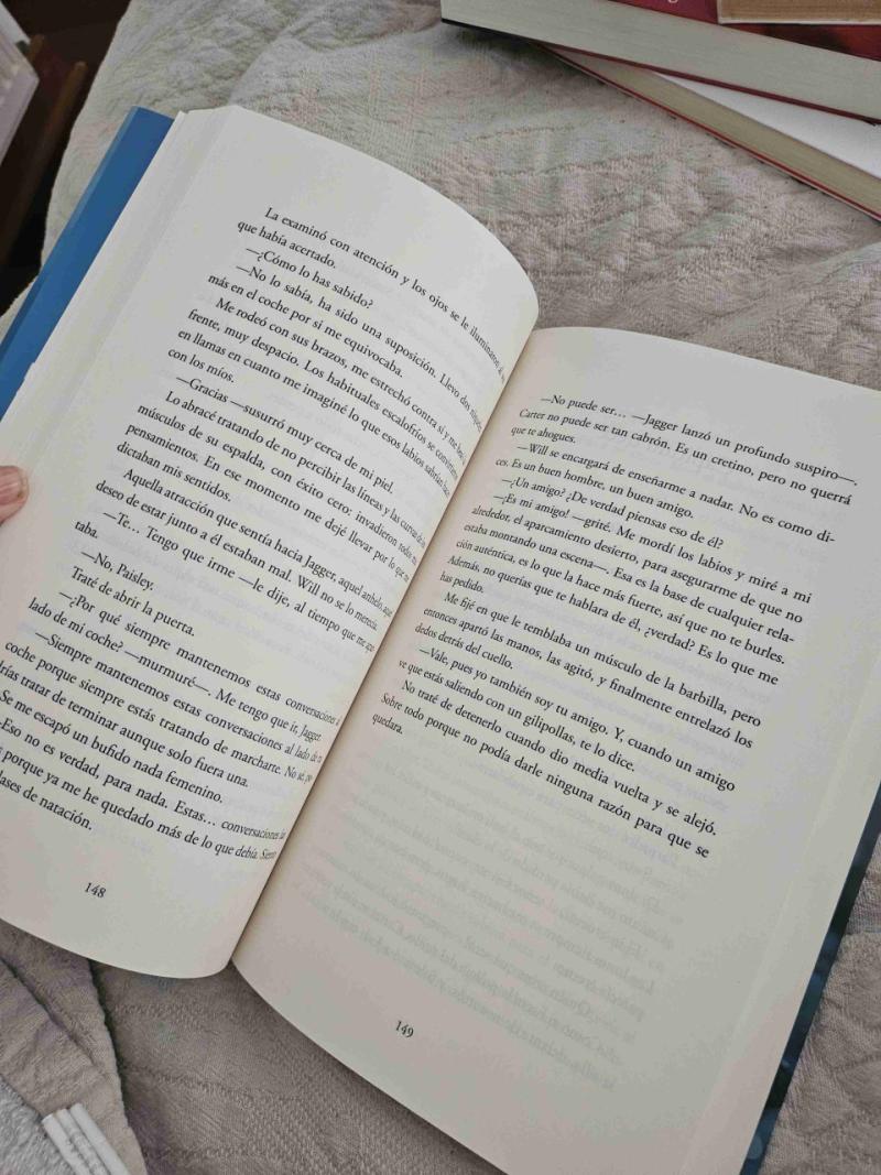 Libro Más Alto que el Deseo - 3