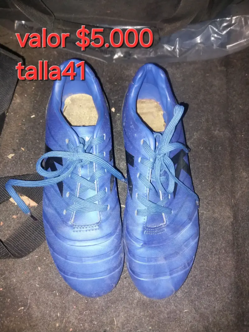 Zapatillas deportivas turquesas talla 42 - 2