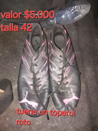 Zapatillas deportivas turquesas talla 42 - miniatura 3