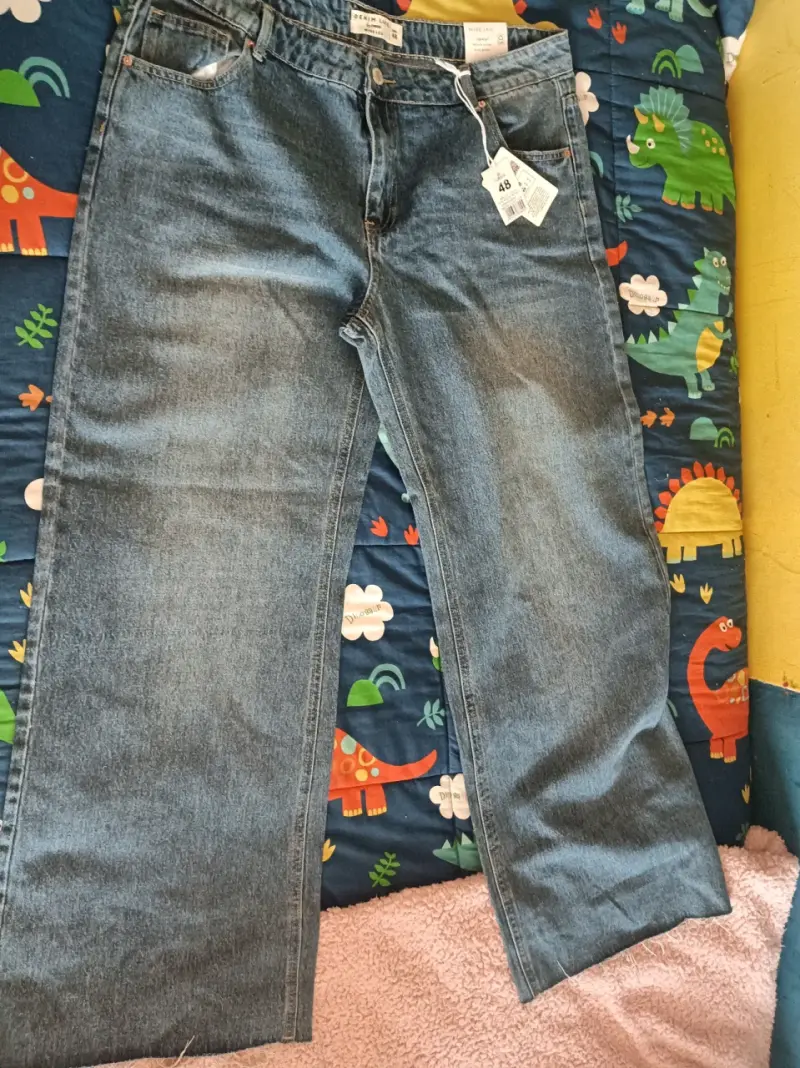 Jean azul talla 48 nuevo