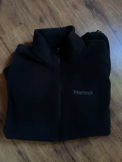 Polar negro Marmot con cierre - miniatura 3