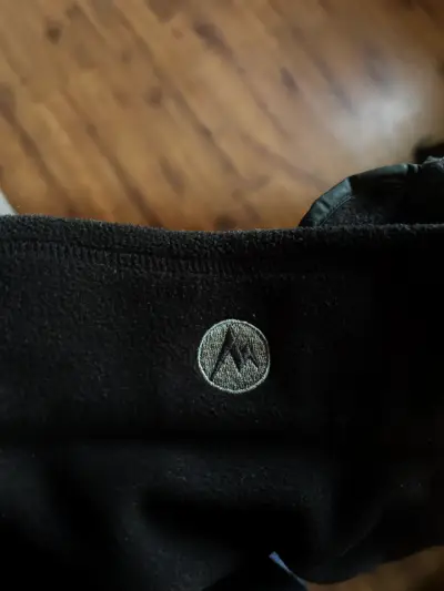 Polar negro Marmot con cierre - miniatura 4
