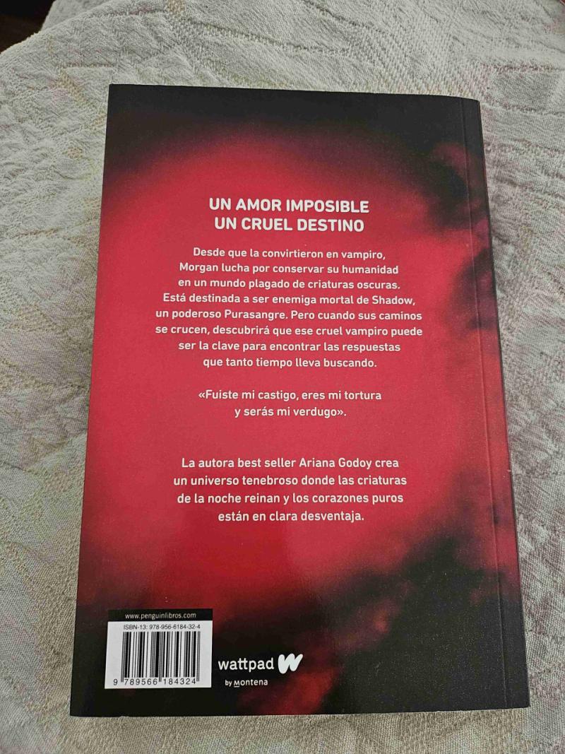 Libro 'La Revelación' de Ariana Godoy - 2