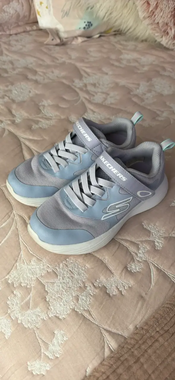 Zapatillas n 30 deportivas lila  Sketchers niña - 3