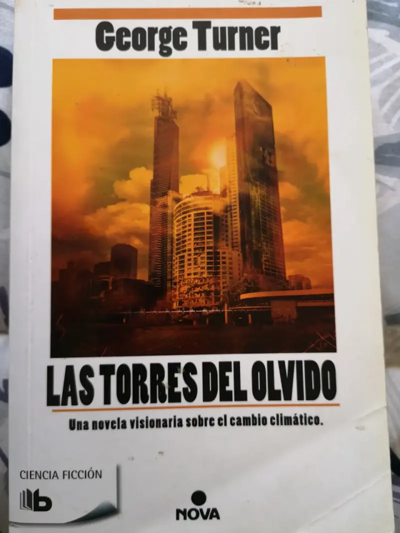 Libro 'Las Torres del Olvido'