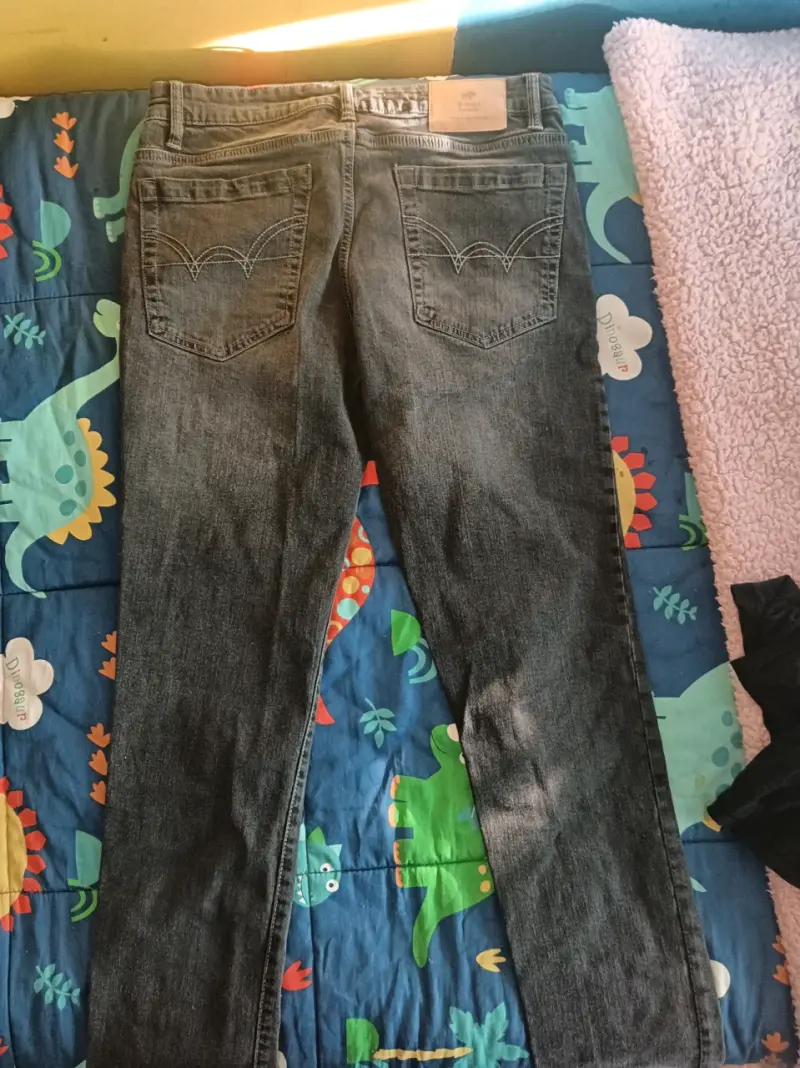 Jeans clásicos para hombre - 2