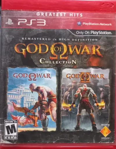 God of War Collection PS3 - miniatura 1