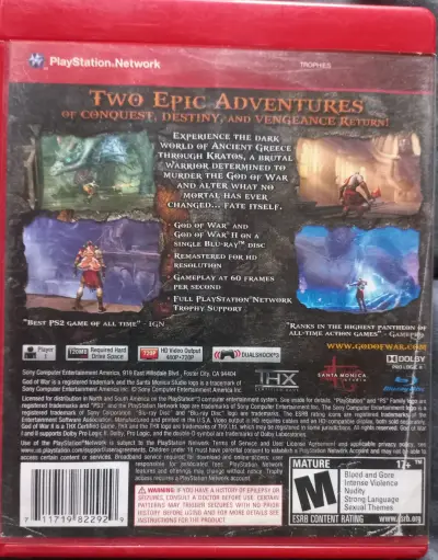 God of War Collection PS3 - miniatura 2