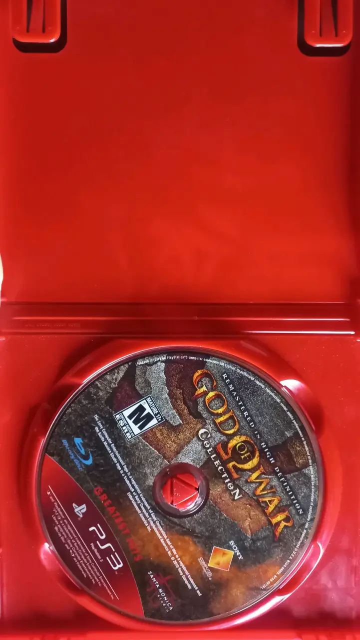 God of War Collection PS3 - 3