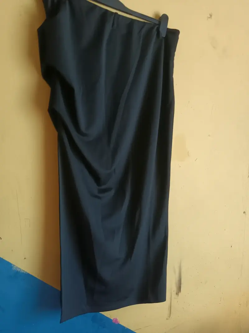 Falda larga negra xl