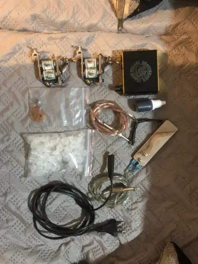 Kit de tatuaje completo - miniatura 1