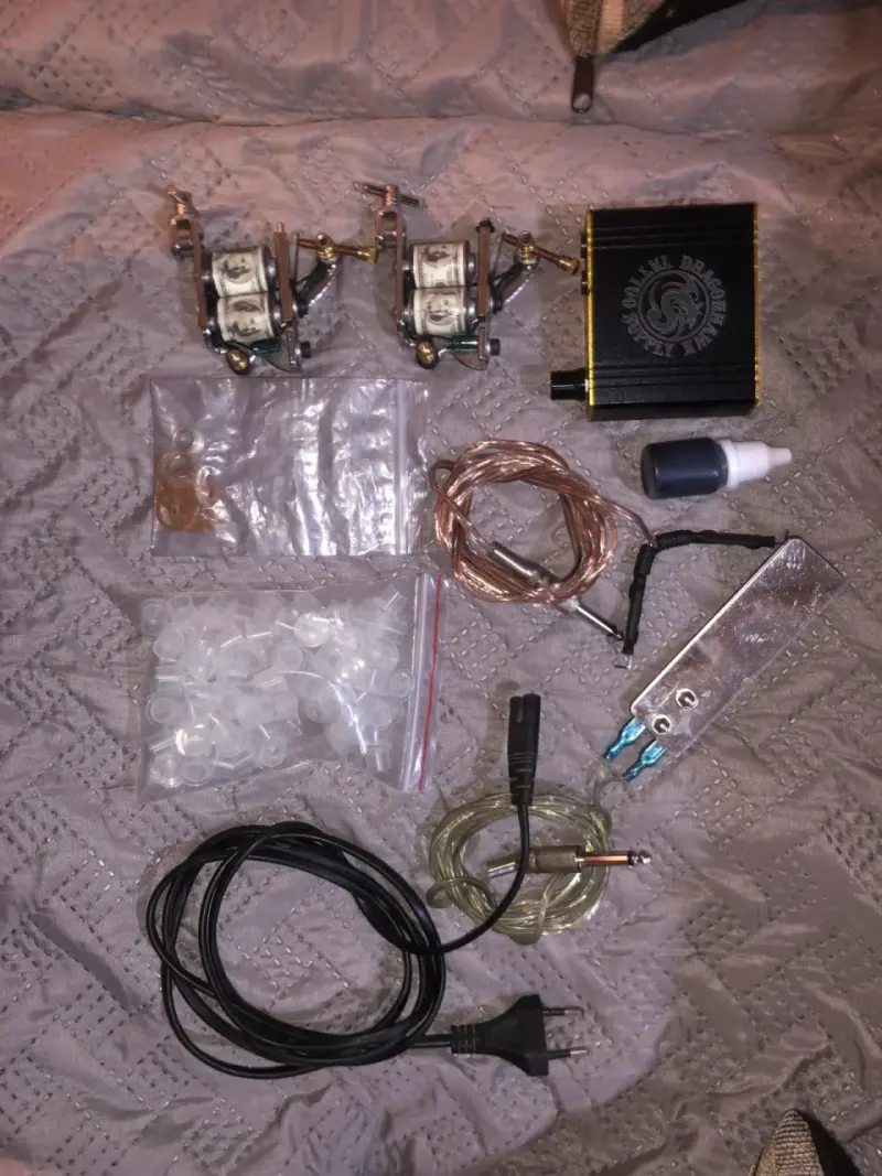 Kit de tatuaje completo - 2