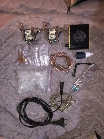 Kit de tatuaje completo - miniatura 2