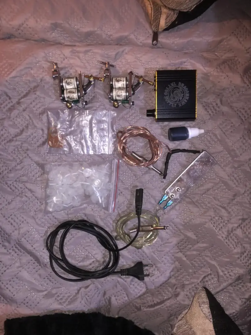 Kit de tatuaje completo - 3
