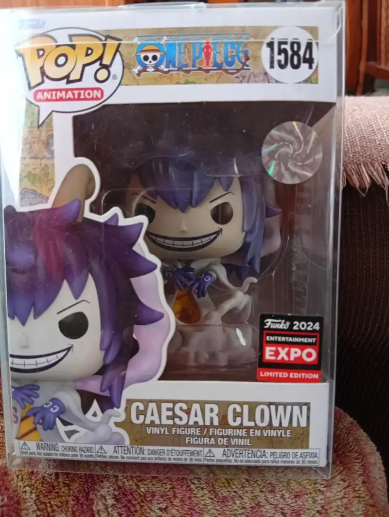 funko pop de CAESAR  CLOWN ORIGINAL
