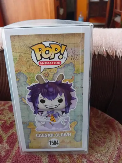 funko pop de CAESAR  CLOWN ORIGINAL - miniatura 3