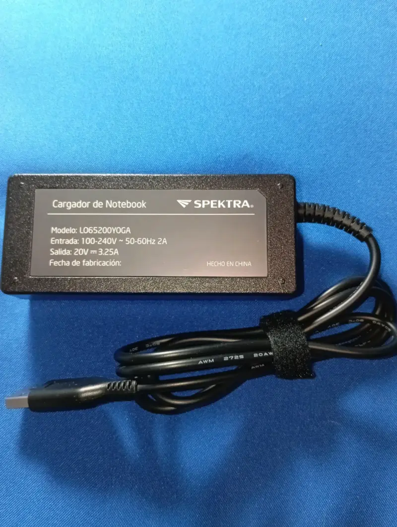 Cargador Spektra para Notebook - 2