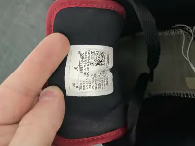 Zapatillas Air Jordan 1 rojas - miniatura 6