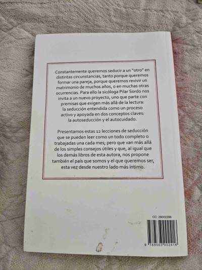 Libro Lecciones de seducción - miniatura 2