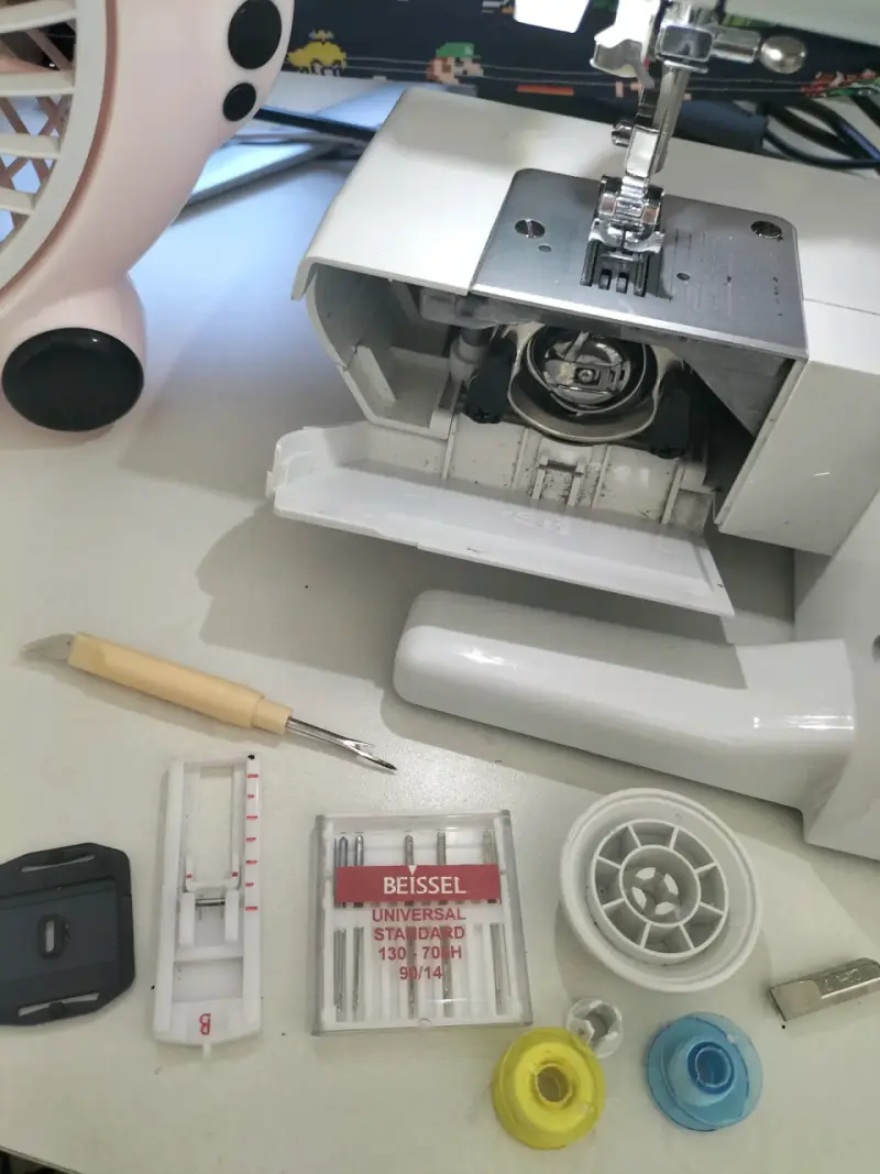 Máquina de coser Butterfly JH5311A - 3