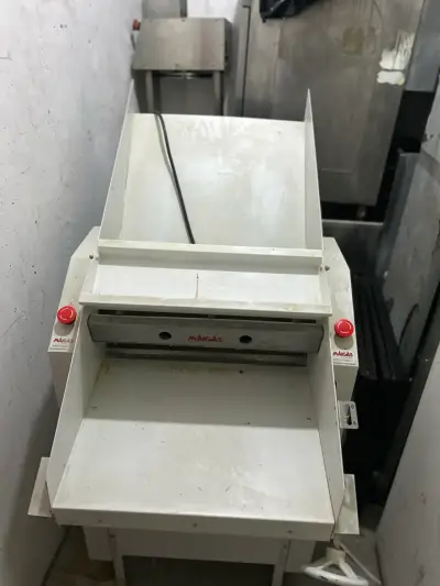 Sobadora de pan profesional maigas - miniatura 1