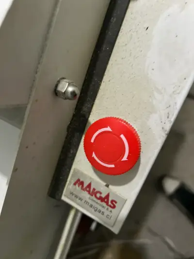 Sobadora de pan profesional maigas - miniatura 4