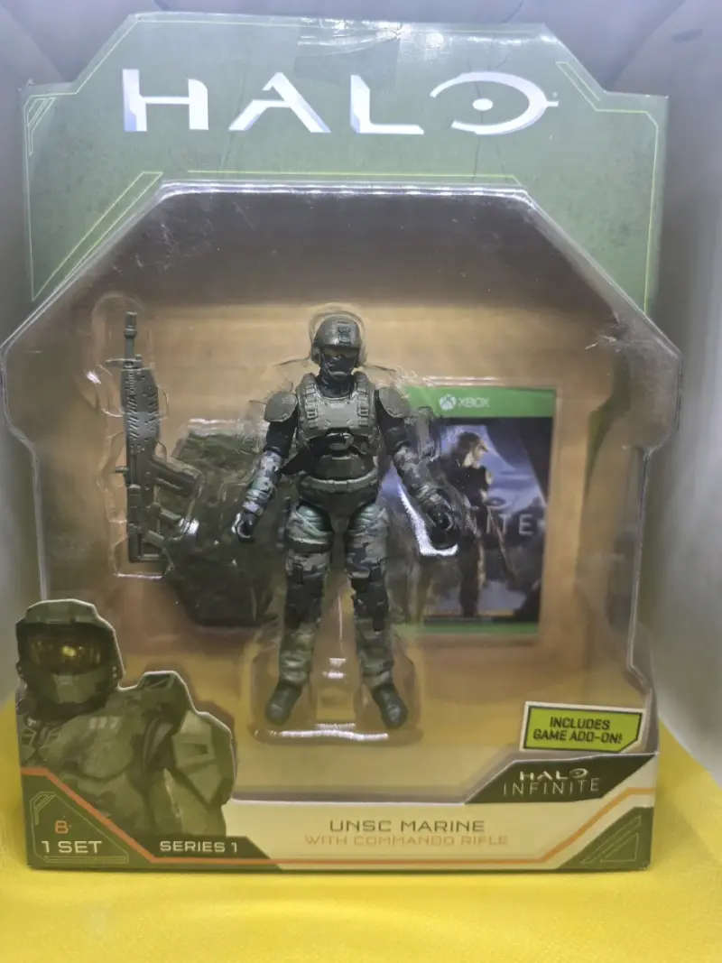 Figura de acción Jazwares Halo - 1