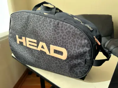 Bolso pádel HEAD negro - miniatura 1