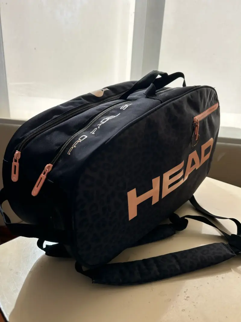Bolso pádel HEAD negro - 3