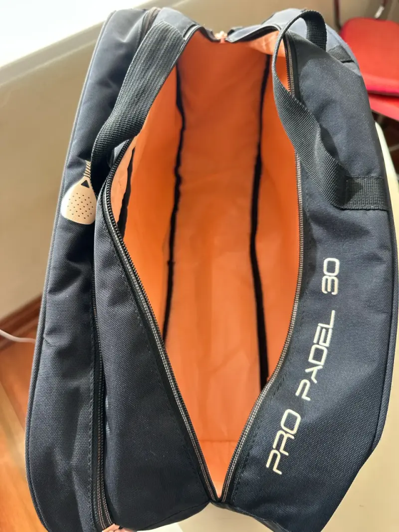 Bolso pádel HEAD negro - 4