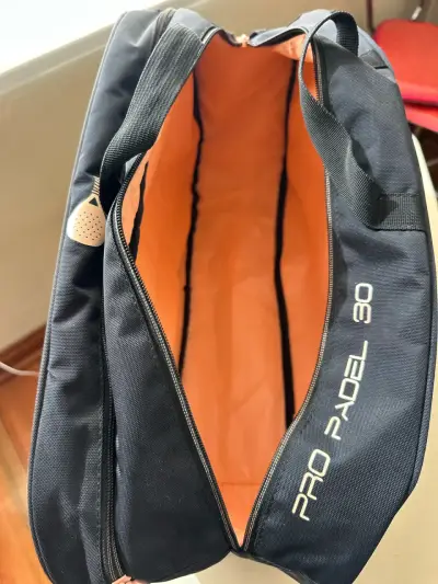 Bolso pádel HEAD negro - miniatura 4