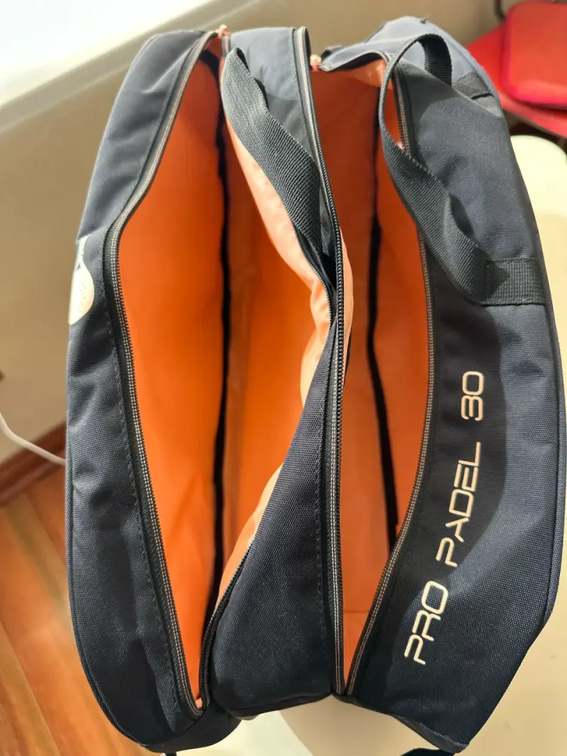 Bolso pádel HEAD negro - 5