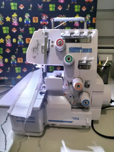 Overlock anysew gn434d - miniatura 1