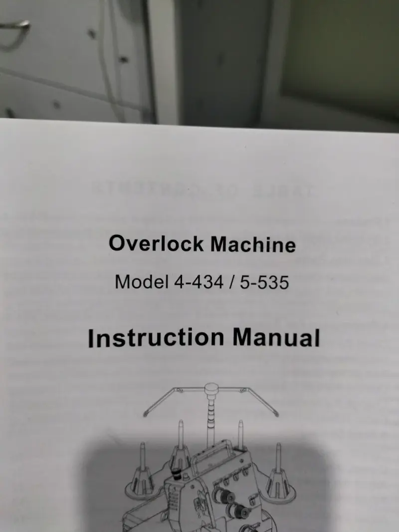 Overlock anysew gn434d - 5