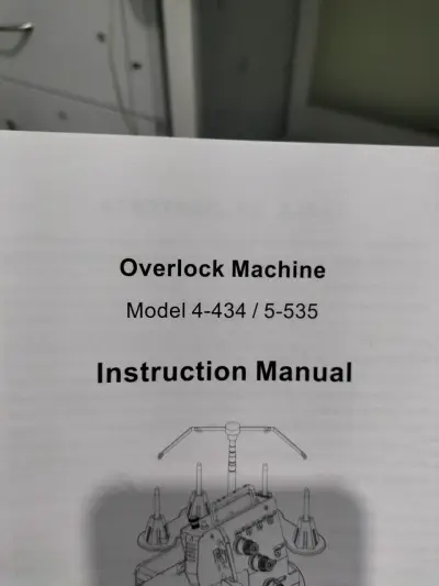 Overlock anysew gn434d - miniatura 5
