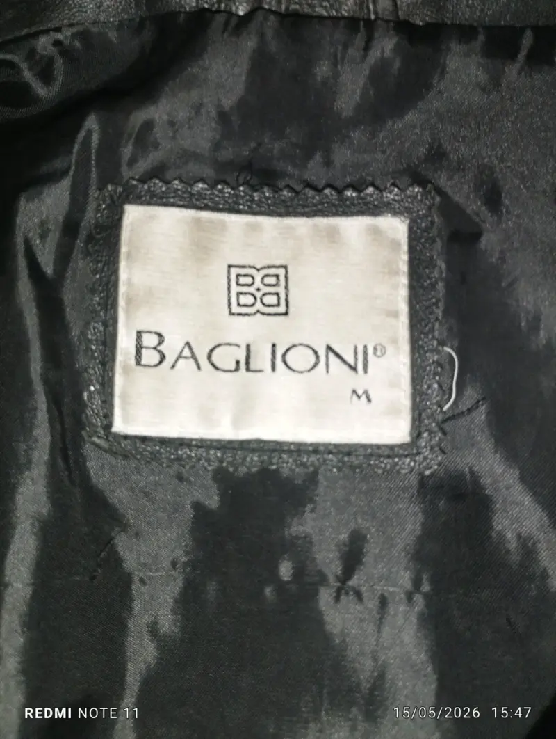 Chaqueta de cuero negra - 2