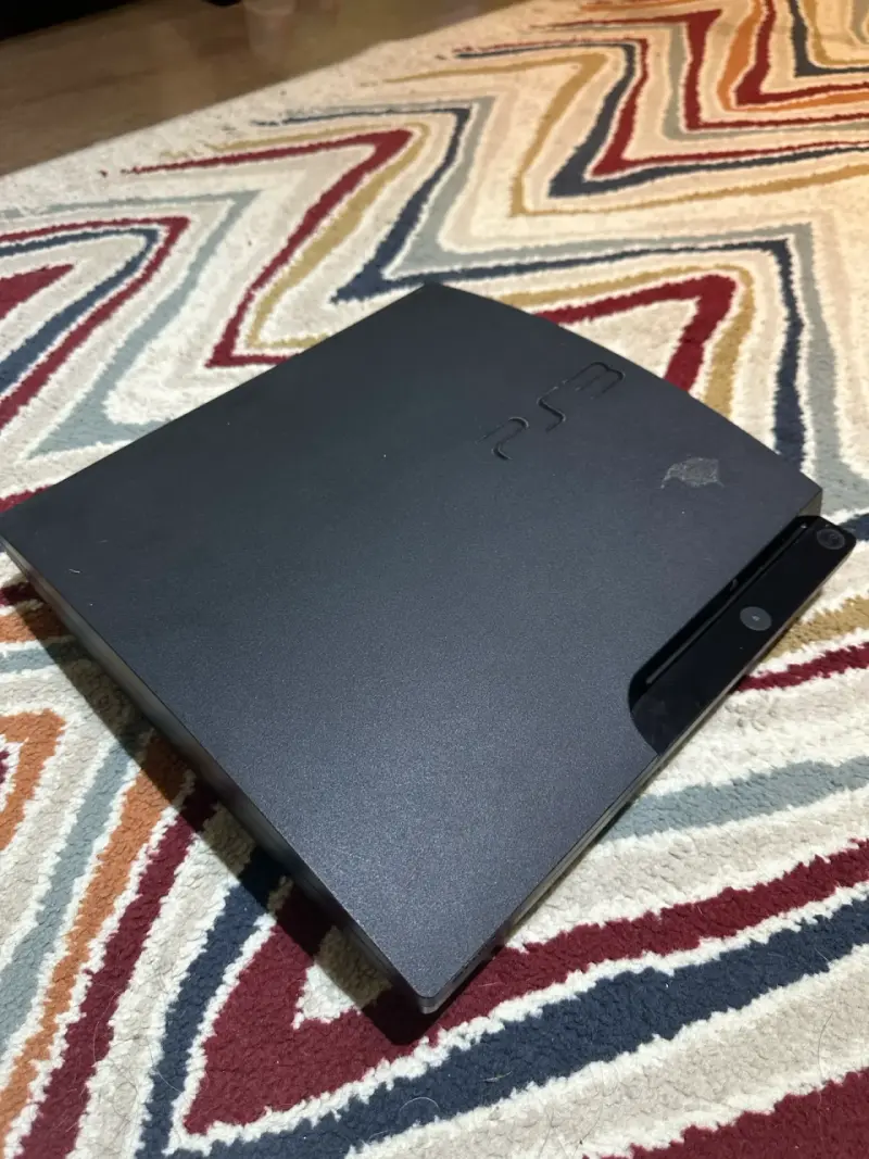 Consola PS3 negra usada - 5