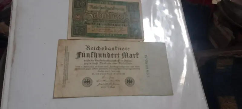 Billetes Alemania 1920-22 - 2