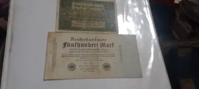 Billetes Alemania 1920-22 - miniatura 2