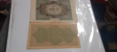 Billetes Alemania 1920-22 - miniatura 3