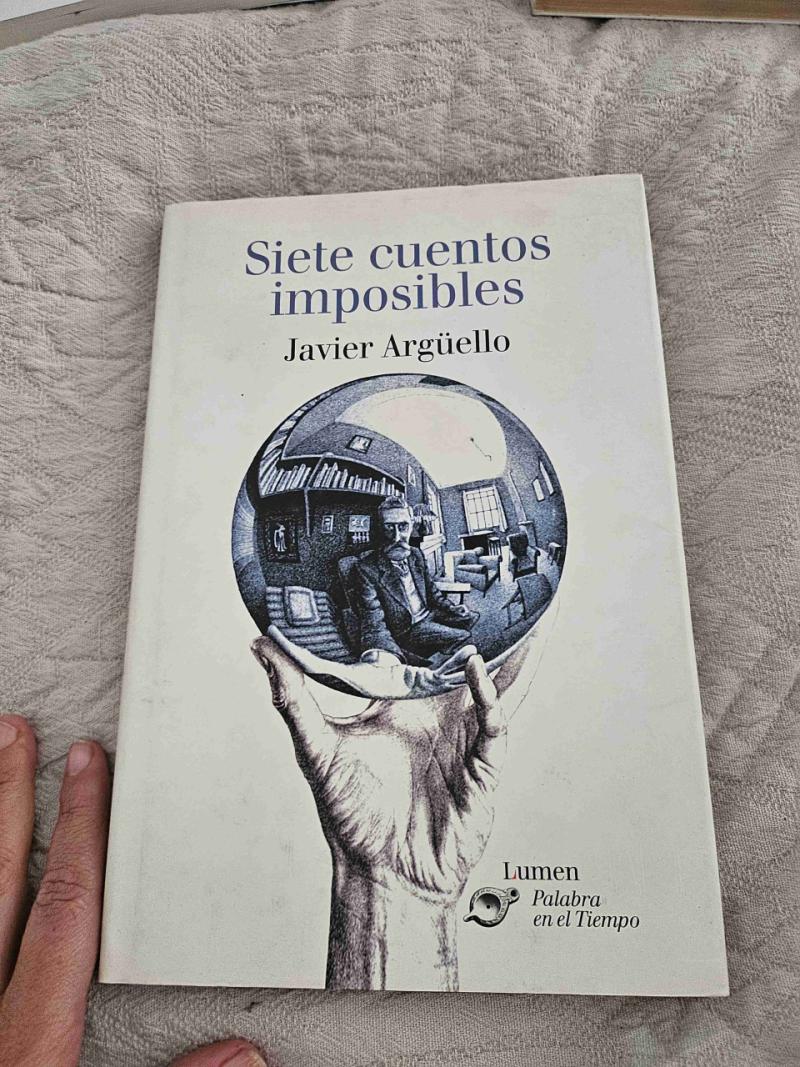 Libro 'Siete cuentos imposibles' Javier Argüello - 1
