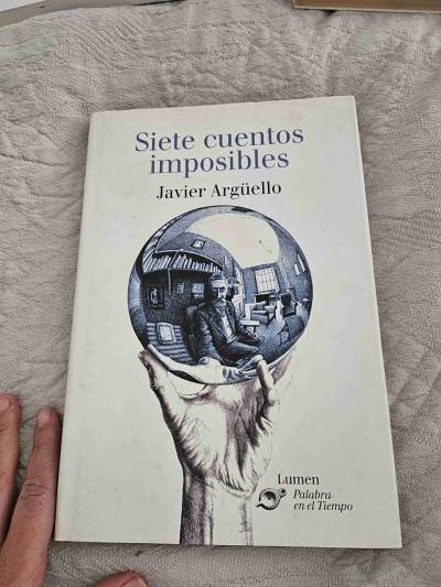 Libro 'Siete cuentos imposibles' Javier Argüello - miniatura 1