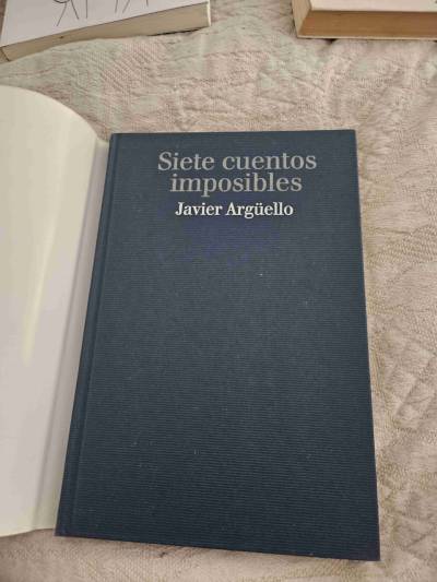 Libro 'Siete cuentos imposibles' Javier Argüello - miniatura 2