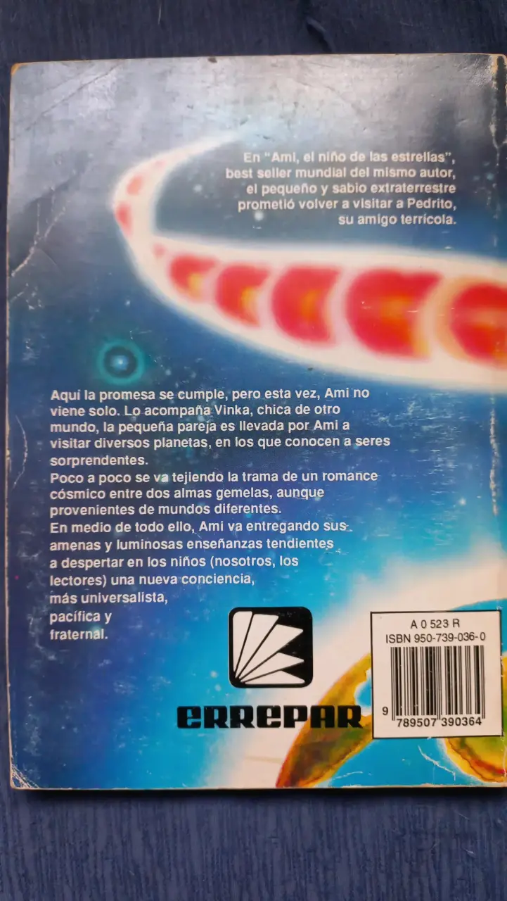 Libro 'Ami regresa' - 2