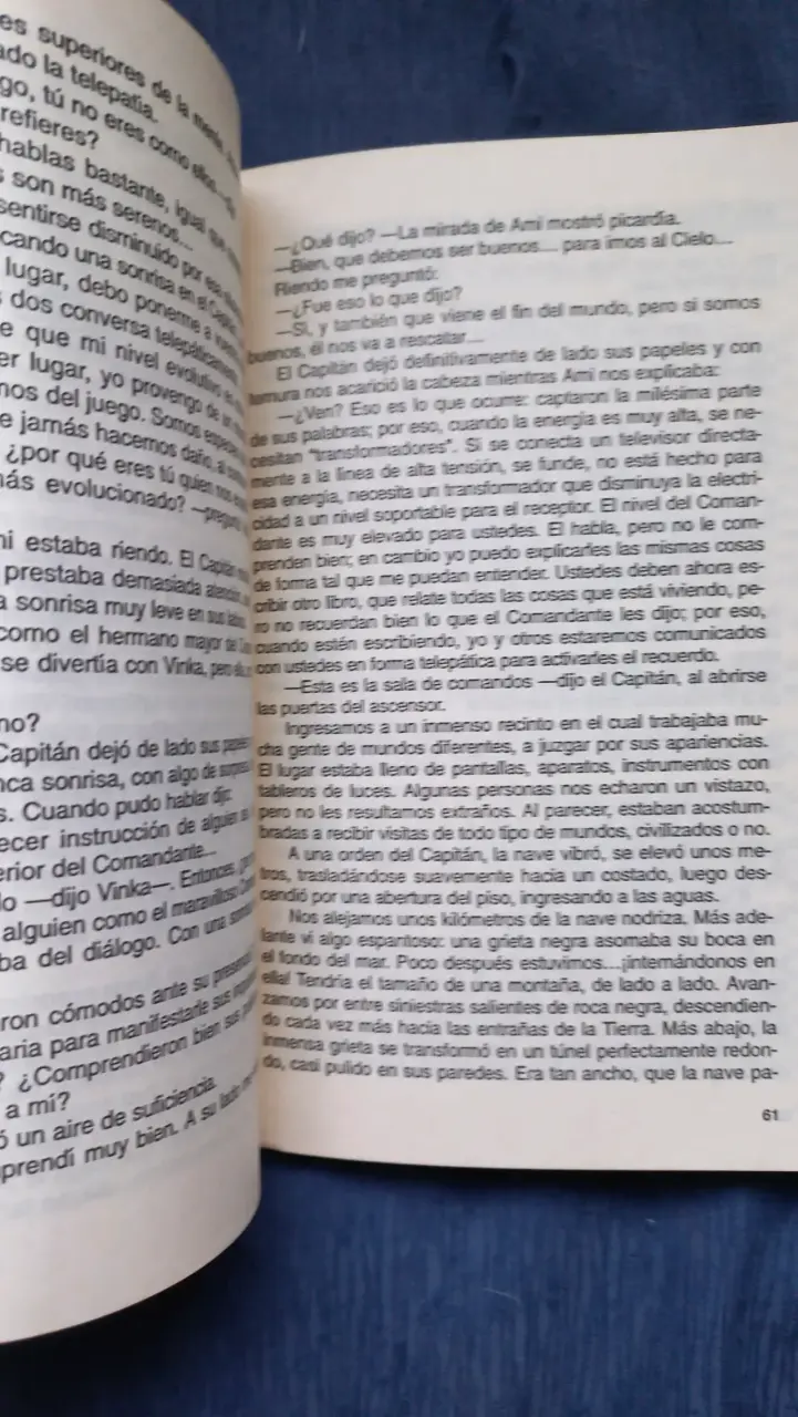 Libro 'Ami regresa' - 3