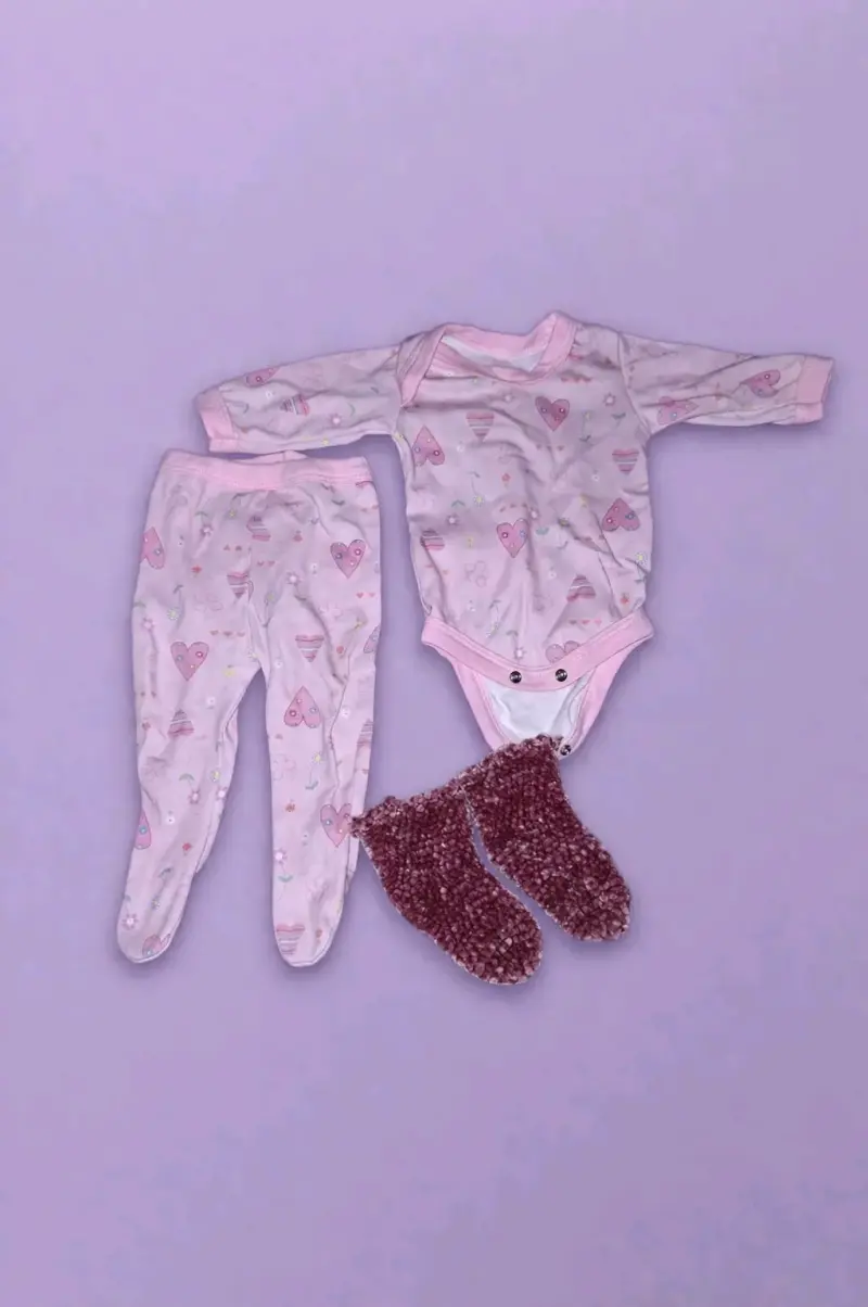 Body, panty, medias de lana