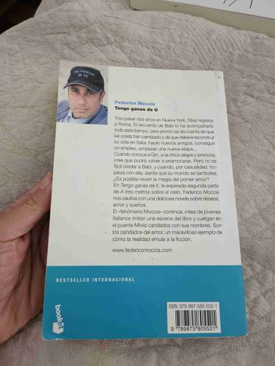 Libro 'Tengo ganas de ti'. Federico Moccia - miniatura 2