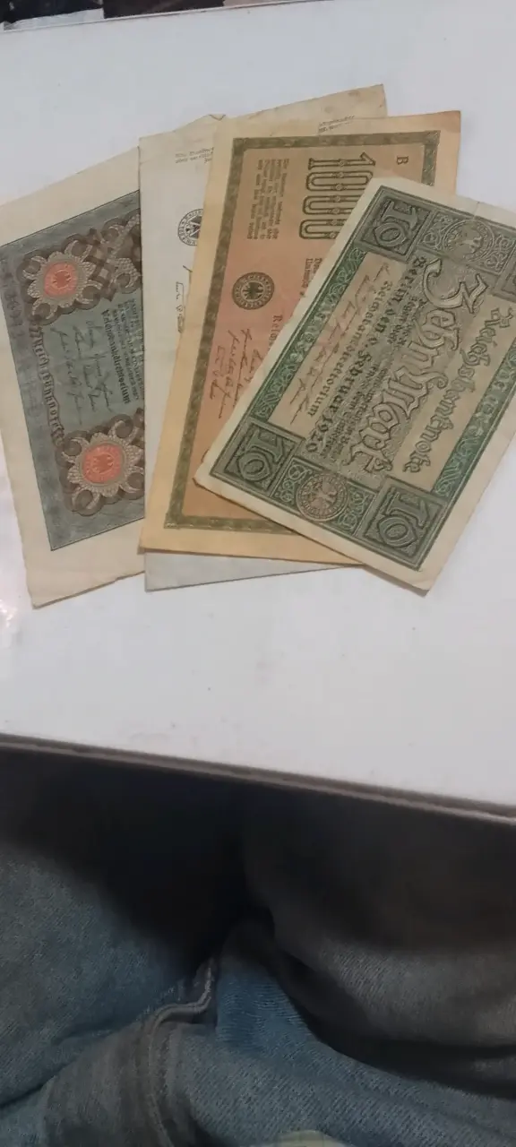 Billetes Alemania 1920-22 - 1