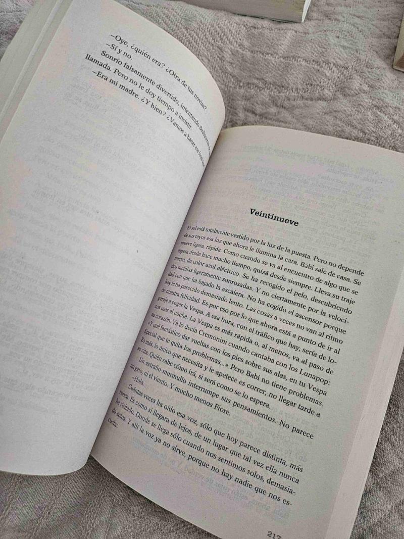 Libro 'Tengo ganas de ti'. Federico Moccia - 3
